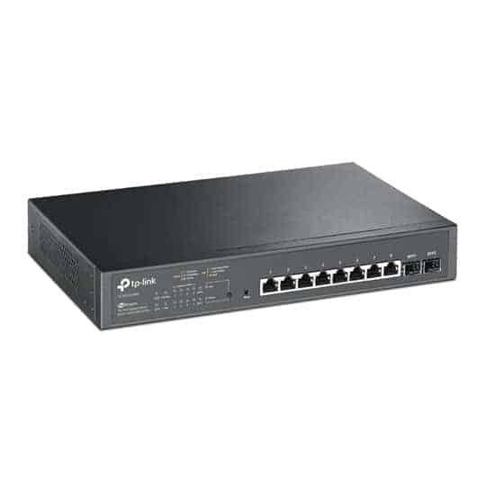 TP-LINK 10-Port Gigabit Smart PoE+ Switch